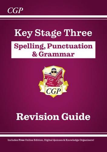 Key Stage Three Spelling, Punctuation & Grammar