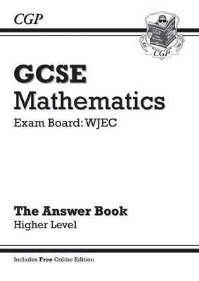 GCSE Maths WJEC Answers for Workbook With Online Edition - Higher (A*-G Resits)