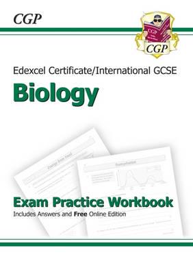 Edexcel International GCSE Biology Exam Practice Workbook With Answers (A*-G Course)