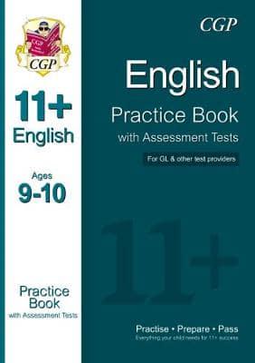 11+ English Practice Book With Assessment Tests Ages 9-10 (For GL & Other Test Providers)
