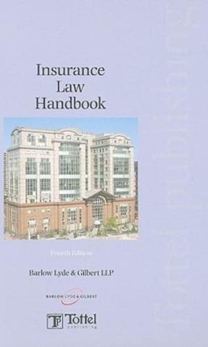 Insurance Law Handbook