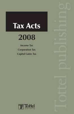 Tax Acts 2008