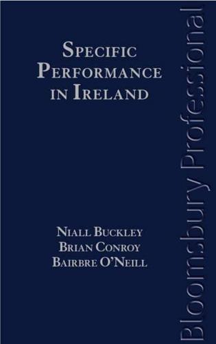 Specific Performance in Ireland
