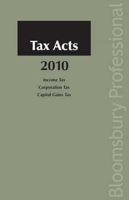 Tax Acts 2010