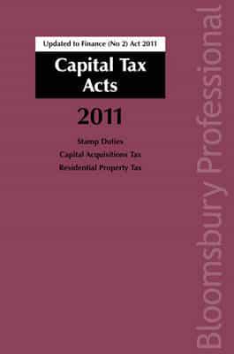 Capital Tax Acts 2011