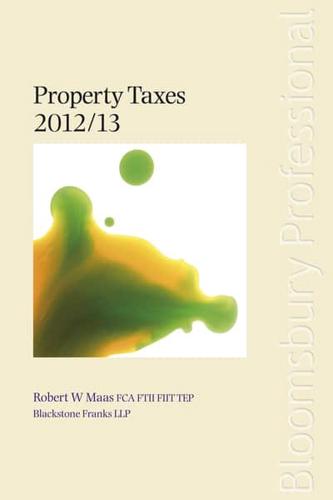 Property Taxes 2012/13