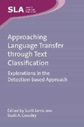 Approaching Language Transfer Through Text Classification