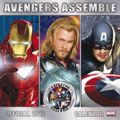 Official Avengers Assemble! Calendar 2012