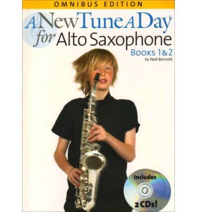 A New Tune a Day: Alto Saxophone Books 1 & 2