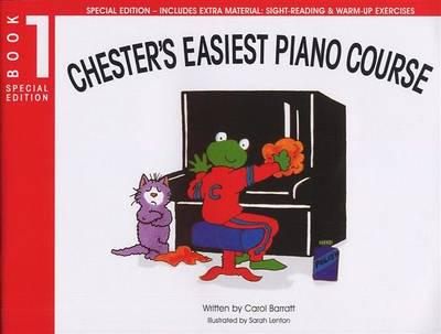 Chester's Easiest Piano Course Book 1
