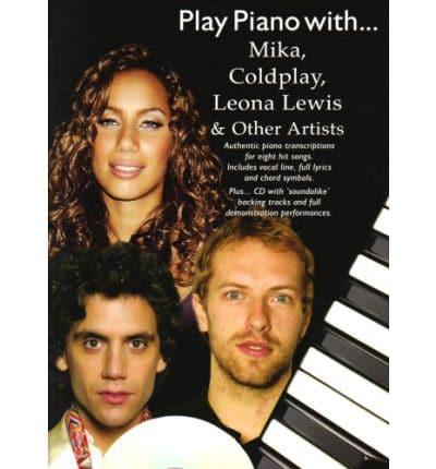 Play Piano With Mika, Coldplay, Leona Lewis and Other Artists