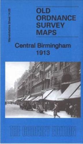 Central Birmingham 1913