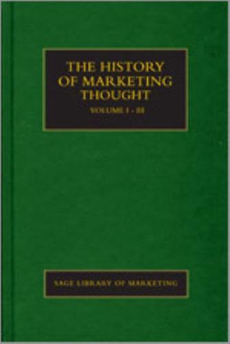 History of Marketing Thought