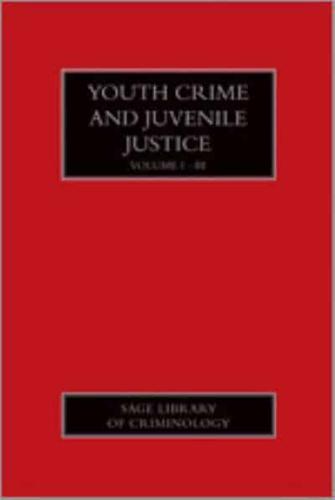Youth Crime and Juvenile Justice