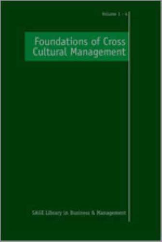 Foundations of Cross Cultural Management