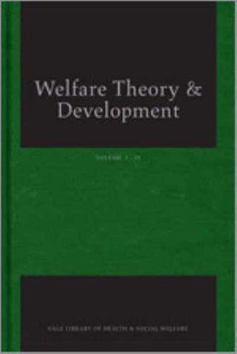 Welfare Theory and Development