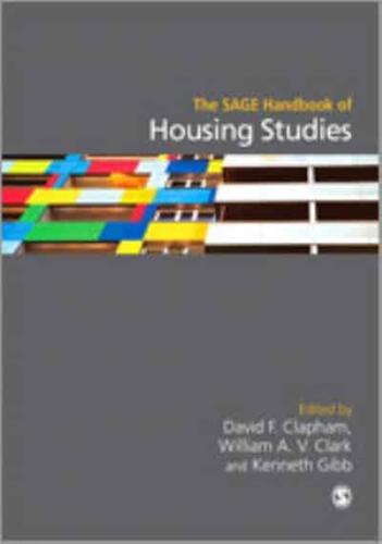 The SAGE Handbook of Housing Studies