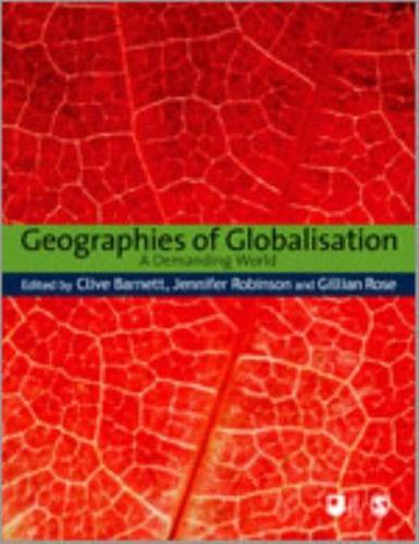 Geographies of Globalisation