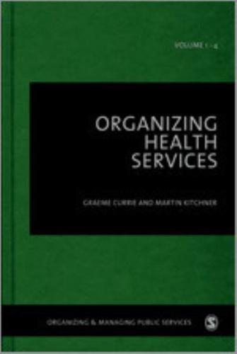 Organizing Health Services