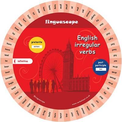 English Verb Wheel (Irregular Verbs)