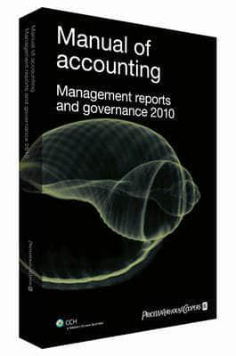 Manual of Accounting. Management Reports and Governance 2010