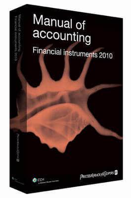 Manual of Accounting. Financial Instruments 2010