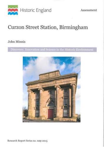 Curzon Street Station, Birmingham