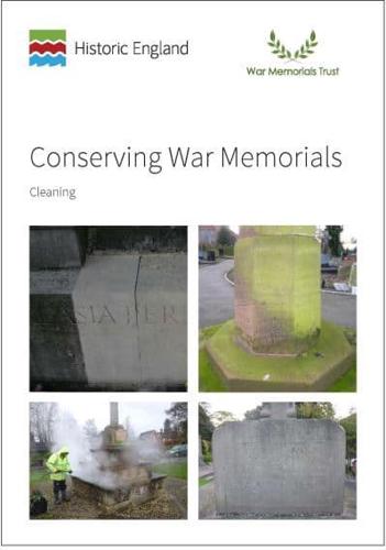 Conserving War Memorials