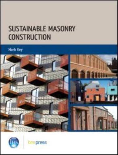 Sustainable Masonry Construction