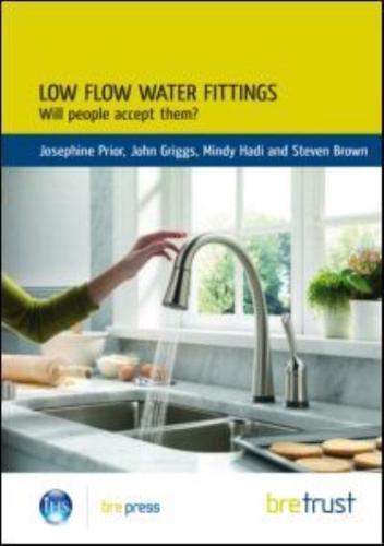 Low Flow Water Fittings