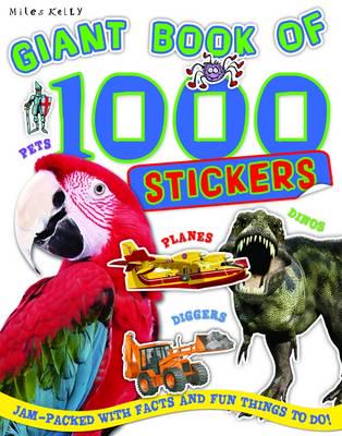Giant Book of 1000 Stickers