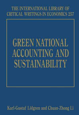 Green National Accounting and Sustainability