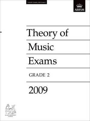 Theory of Music Exams, Grade 2, 2009