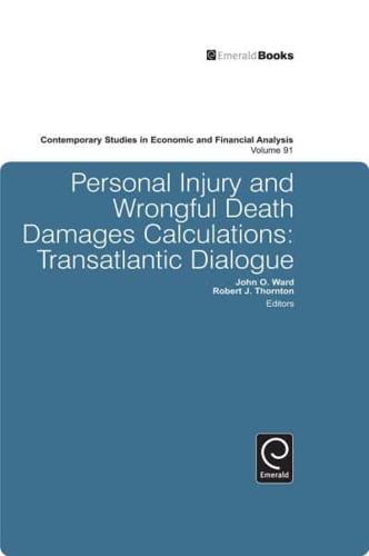 Personal Injury and Wrongful Death Damages Calculations