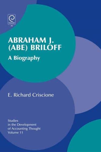 Abraham J. (Abe) Briloff