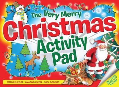 Very Merry Christmas Activity Pad, The