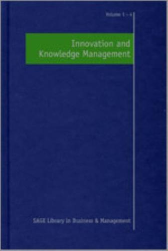 Innovation and Knowledge Management