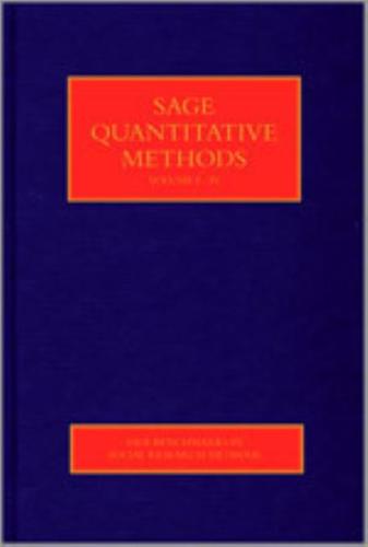 SAGE Quantitative Research Methods