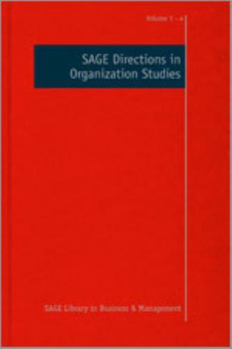 SAGE Directions in Organization Studies