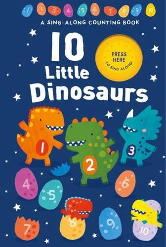 Ten Little Dinosaurs