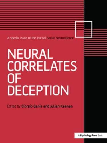 Neural Correlates of Deception