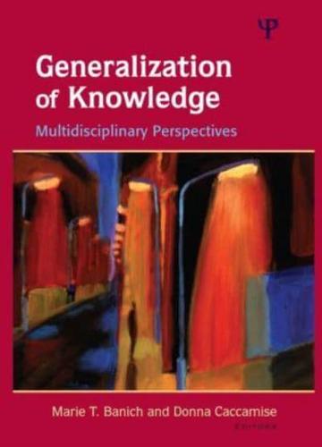 Generalization of Knowledge