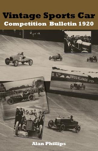 Vintage Sports Car Competition Bulletin 1920