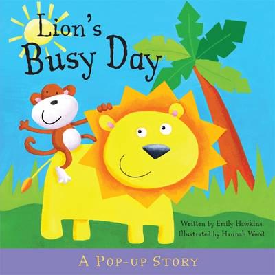 Lion's Busy Day