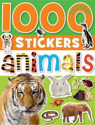 1000 Stickers Animals