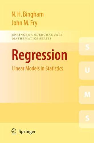 Regression : Linear Models in Statistics