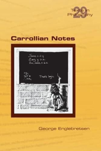 Carrollian Notes