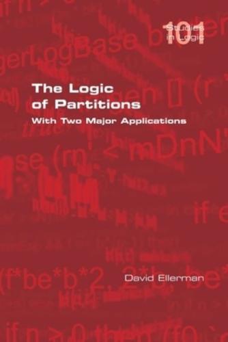 The Logic of Partitions