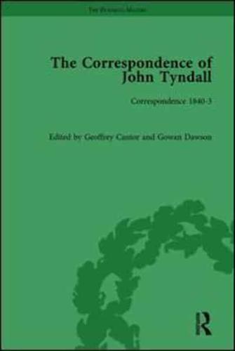 The Correspondence of John Tyndall