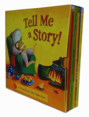 Tell Me a Story 4 Book Giftset